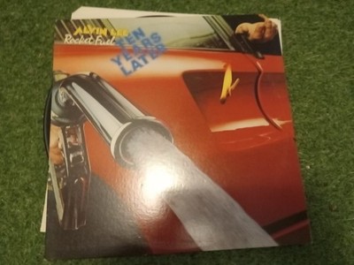 ALVIN LEE TEN YEARS AFTER ROCKET FUEL VINYL LP RSO LABEL 1978 VG+