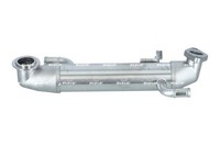 NRF 48418 AbgasküHler Passt Zu: Ford Transit 2.4D 01.00-05.06 FüR Ford