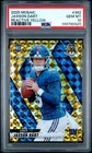 2025 Panini Mosaic Jaxson Dart REACTIVE YELLOW Prizm Rookie #362 PSA 10 GIANTS