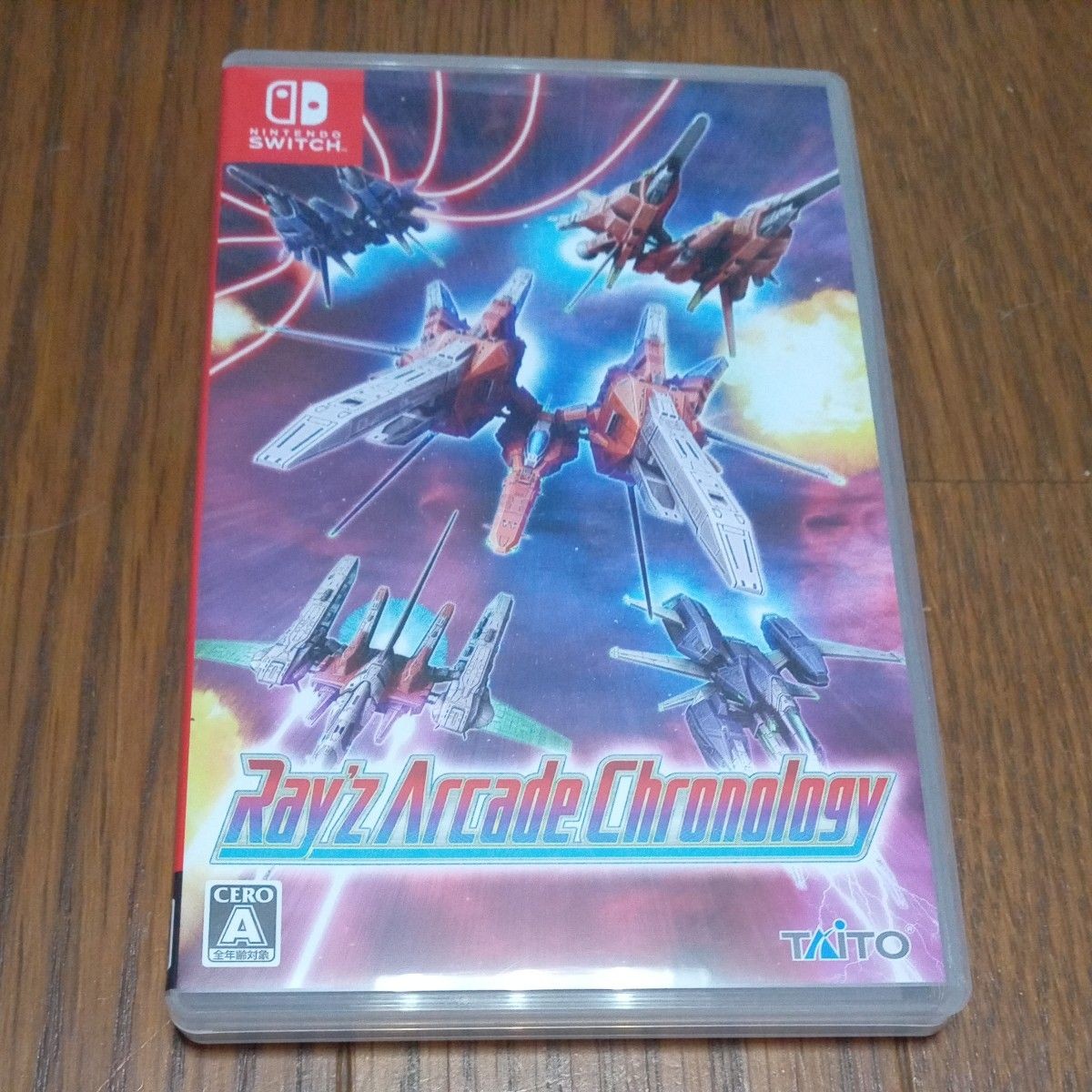 Nintendo Switch Ray'z Arcade Chronology SW English Support Japan Import