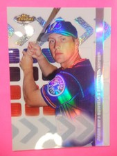 2002 Topps Finest Rookie- Jason Bay #108 Refractor /499 (RC)