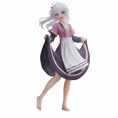 Figurine Wandering Witch Elaina Taito Coreful Renewal : statuette manga de collection
