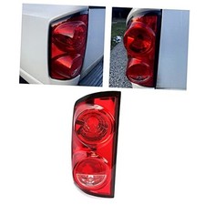 Halogen Tail Light Compatible with 2007-2009 Dodge Ram 1500 2500 3500 Left Red