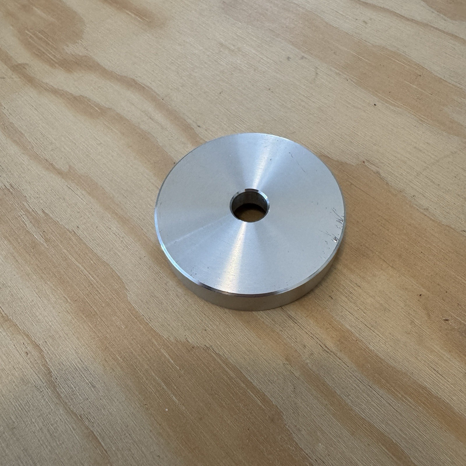 OEM ORIGINAL Authentic Technics 1200 Metal 45 Adapter *Used*