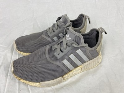 Adidas NMD R1 Shoes Mens US 7 Grey Sneakers Trainers Running Athletic Lace Up