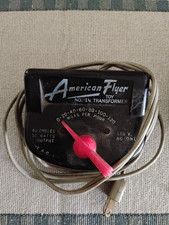 Vintage Lot Of 5 American Flyer Train Transformers. not tested