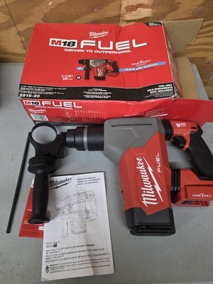 Milwaukee 2915-20 M18 FUEL 1-1/8'' SDS Plus Rotary Hammer w/ ONE-KEY - Bare Tool