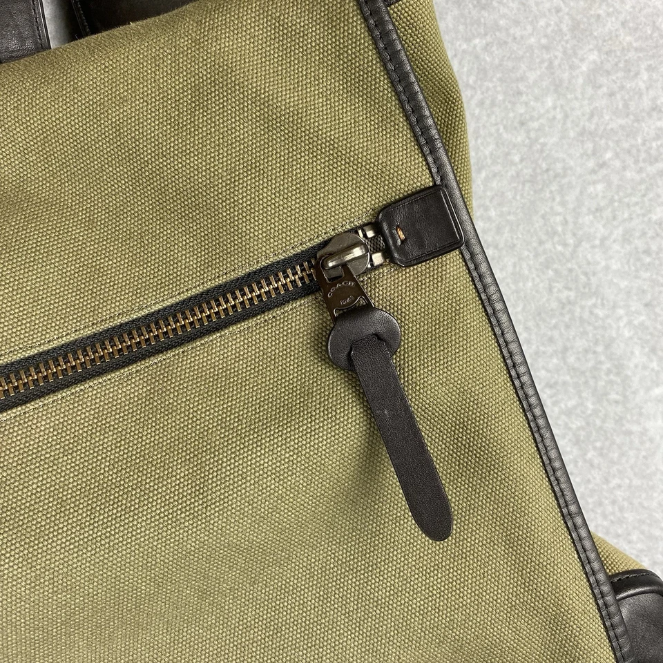 Coach Men's Scout Backpack Army Green F32576 - Image 4 of 4