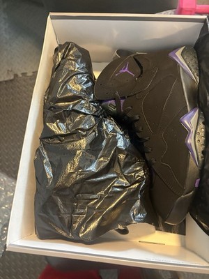 NIKE AIR JORDAN 7 RETRO RAY ALLEN 27箱付き Jordan Air Jordan 7 Retro PE Ray Allen Nubuck Black/Purple 304775