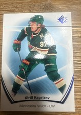 2021-22 SP - Kirill Kaprizov #97 Blue