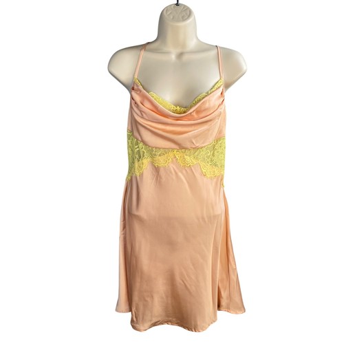 Forever 21 Slip Dress Womens Medium Satin Y2k Coquette Romantic Fairy Night Out