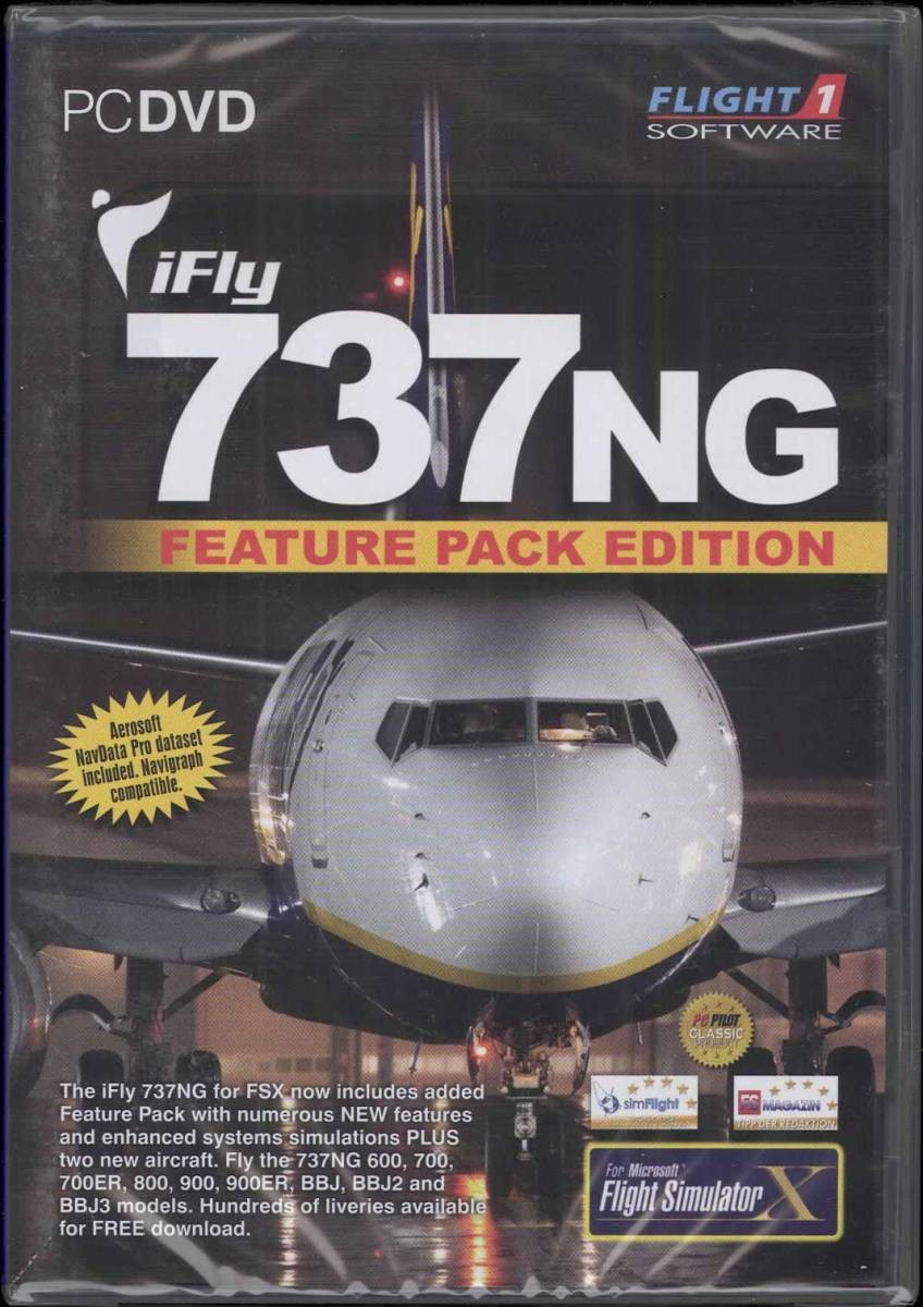 Ifly 737Ng Feature Pack Edition Fsx Add-On Software | eBay