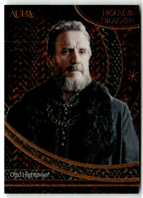 Kakawow Aura Game of Thrones 2025 AQY-ID-50 Otto Hightower Dragon Scale 145/250
