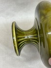 Floraline McCoy USA 430 Green Pottery Bowl Compote Dish good Condition — photo 10