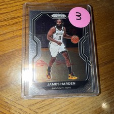 2020-21 Panini Panini Prizm James Harden Philadelphia 76ers #502
