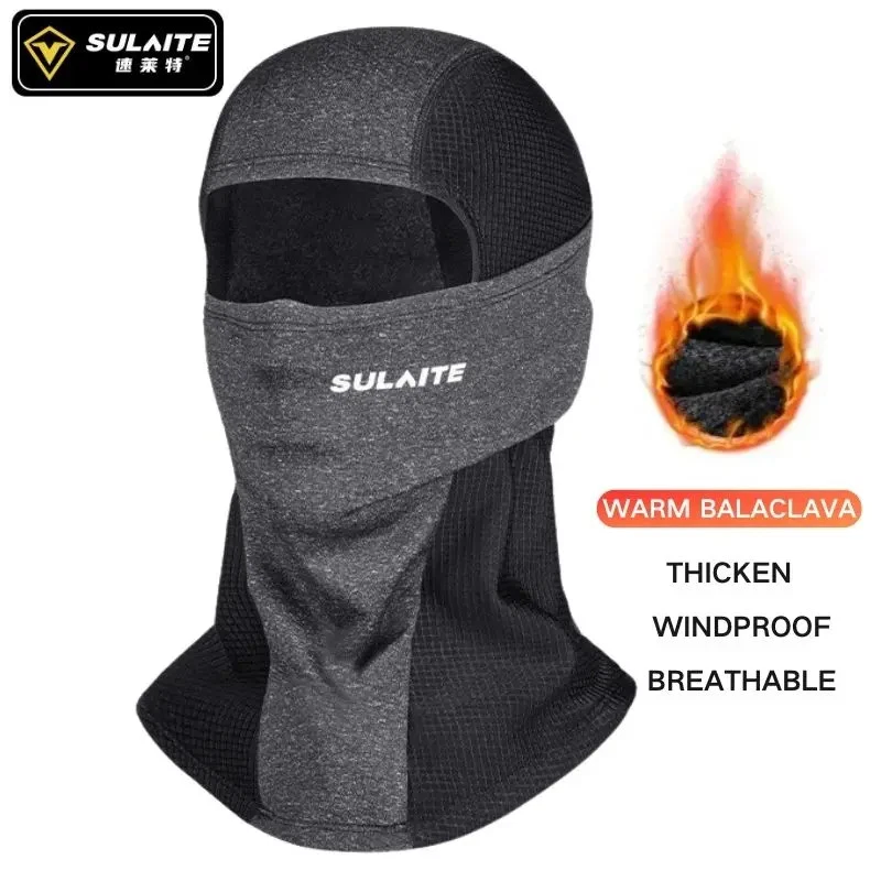 Motorcycle Balaclava Neck Warmer Waterproof Full Face Mask Cycling Ski Snow