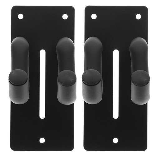 2 Pcs Guzheng Rack Wall Mounted Hanger Holder Stand Hanging Decor - Picture 11 of 12