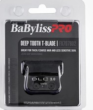 BaBylissPRO Black DLC 2.0MM Deep Tooth Replacement T-Blade  FX707BD2