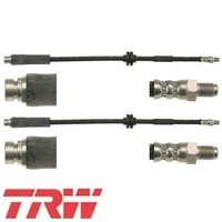 2X Bremsschlauch TRW PHB501 2 BremsschläUche Rechts Links Hinterachse FüR Ford