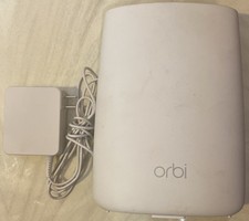 NetGear Orbi RBS50 Satellite Tri-Band WiFi Extender With AC Adapter Bundle