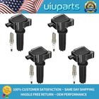 4 Energy Ignition Coil & Iridium Spark Plug OEM for 2012-2018 Ford Focus UF670