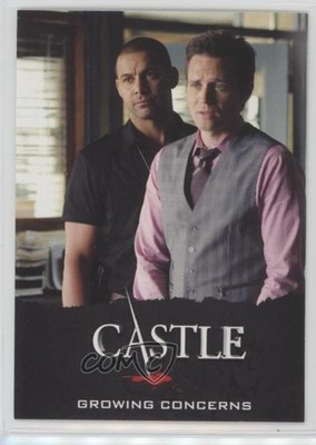 2014 Cryptozoic Castle Seasons 3 & 4 Growing Concerns #33 1m8