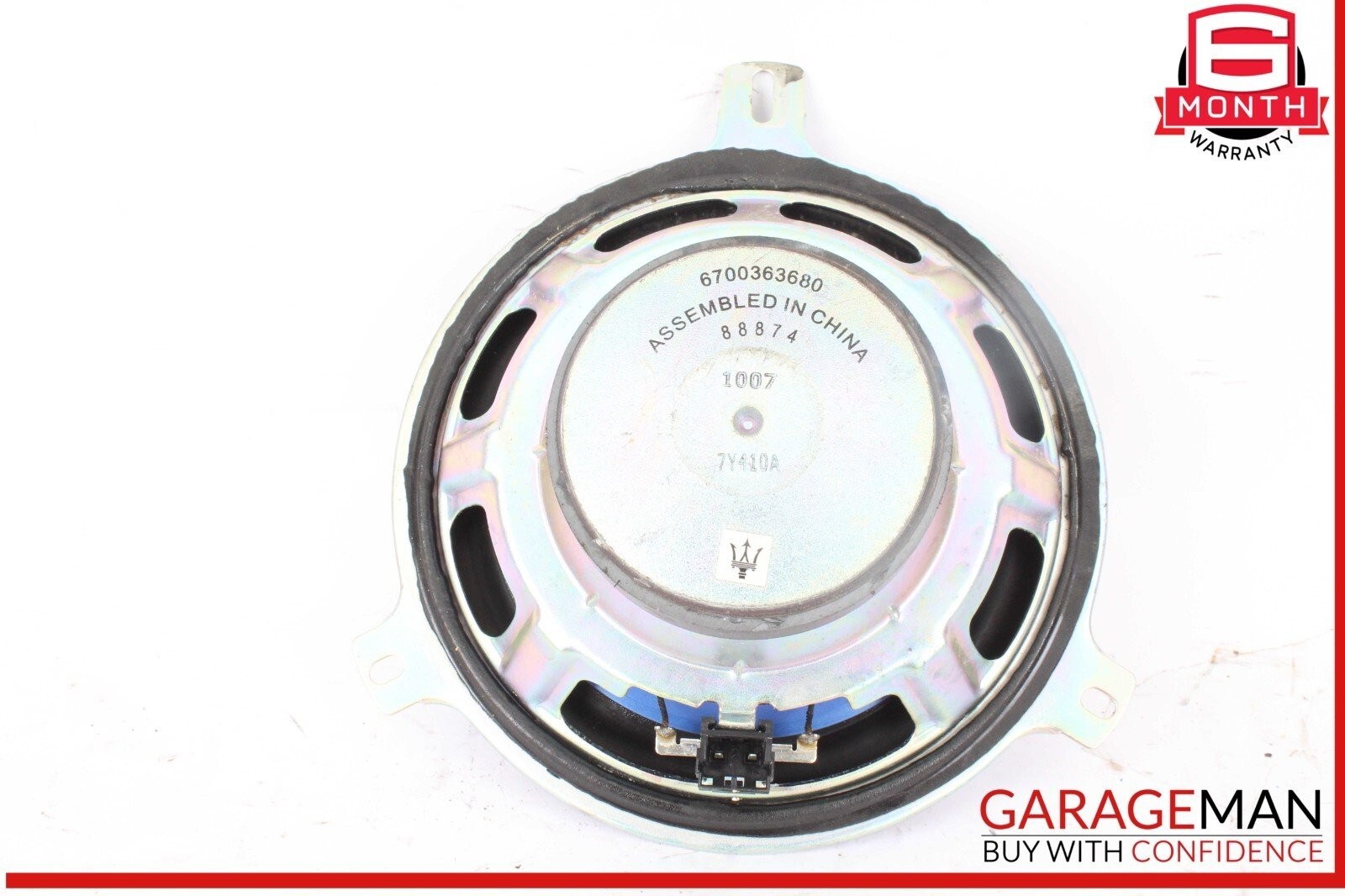 Maserati Levante 2017-2020 FRONT+RIGHT Speaker P/N 670036368