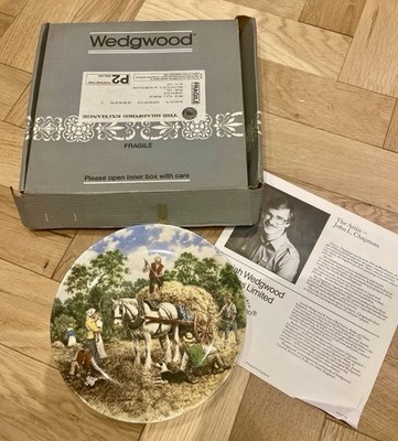 Wedgwood Limited Edition ''Haymaking'' in OVP