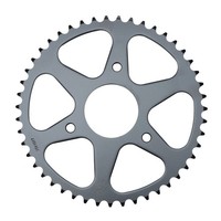 Afam Kettenrad Stahl #420 47 ZäHne (FüR: Rieju RS2 50 Matrix 03-09 )