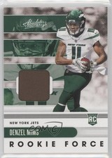 2020 Panini Absolute Rookie Force Relics Denzel Mims #23 0a4p
