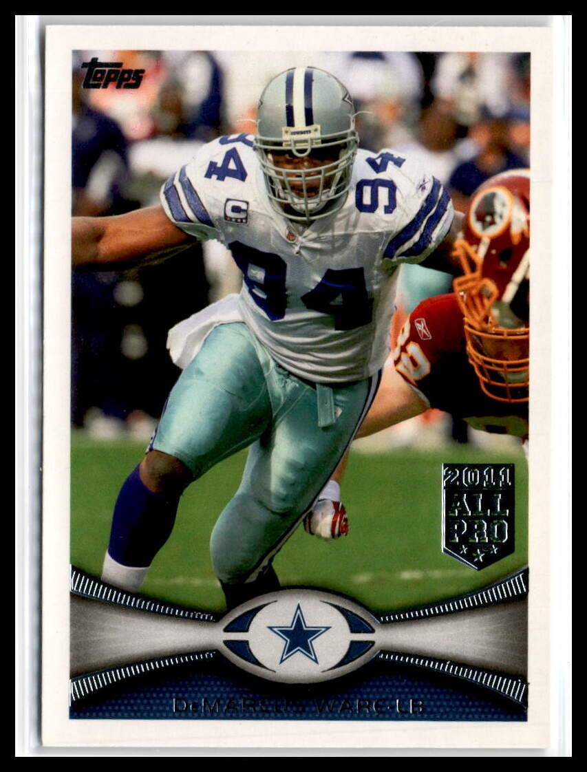DeMarcus Ware 2012 Topps #190 Dallas Cowboys