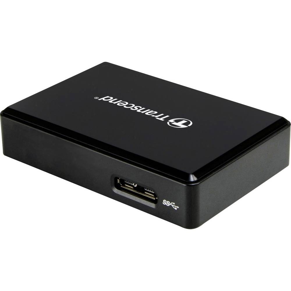 Lecteur carte Transcend USB 3.1 rapide pour photographes et transfert de photos