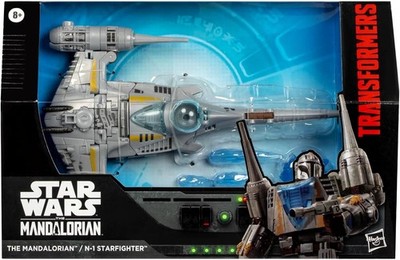 Star Wars Transformers Collaborative: The Mandalorianer N-1 Starfighter G0098