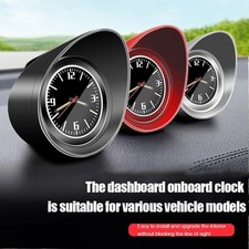 High Quality Durable Easy to Install Mini Luminous Backlight Car Dashboard Clock