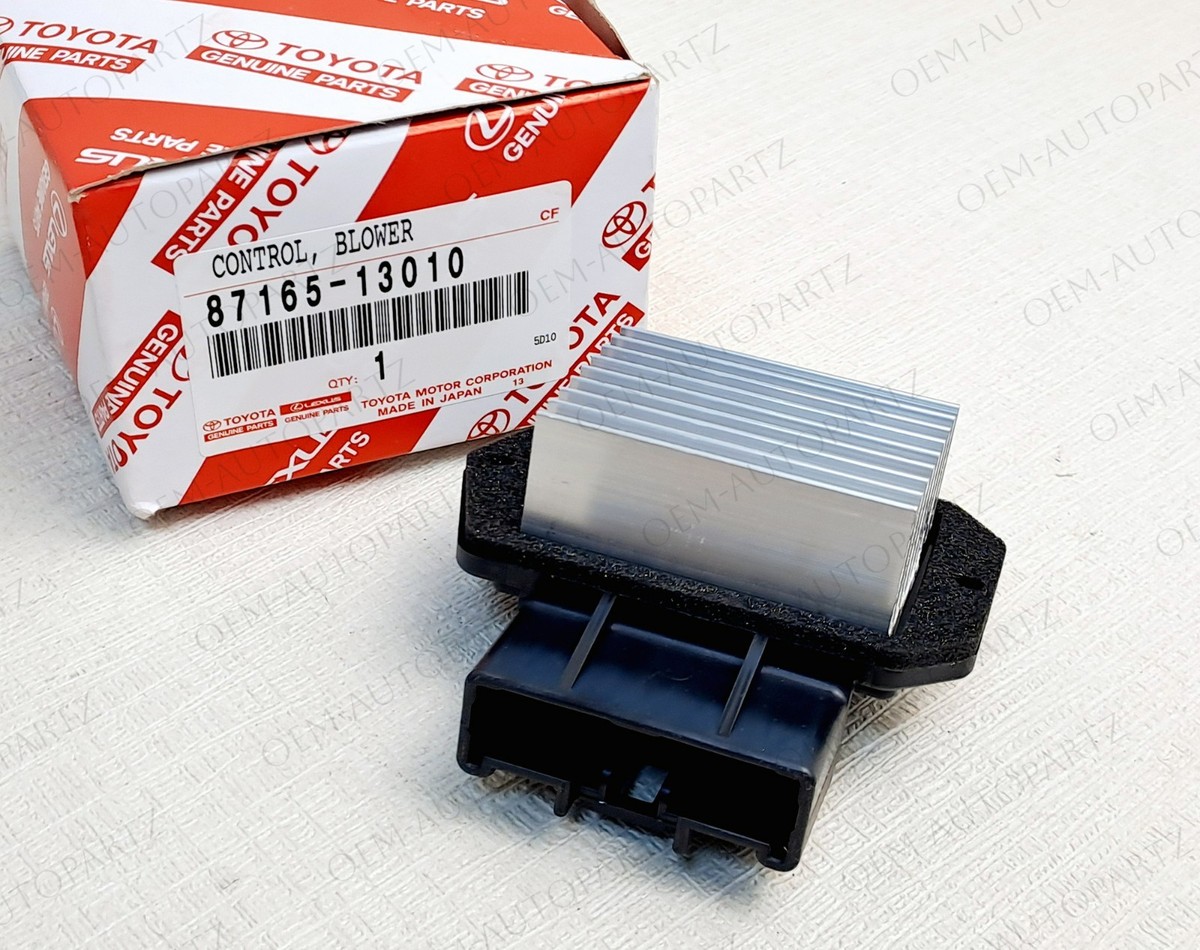 OEM Blower Motor Control 87165-13010 – Camry 4Runner Solara Scion
