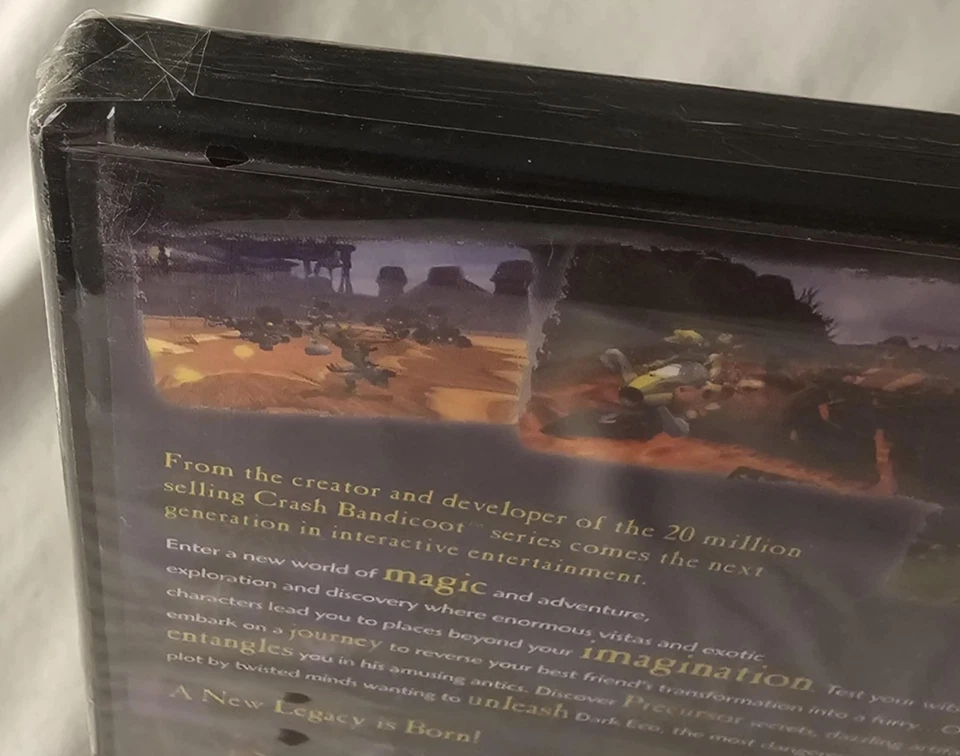 Jak and Daxter The Precursor Legacy Greatest Hits (Sony PlayStation 2 PS2) NEW - Image 2 of 4