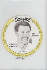 1975-76 Carvel Discs Lou Hudson (Yellow Border) HOF k5i