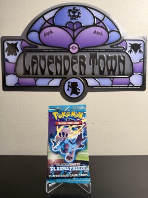 Pokmon TCG 2013 Black & White Plasma Freeze Booster Pack Sealed Thundurus  Art | eBay