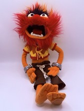 The Muppets Most Wanted ANIMAL Drummer Plush Disney Store 17" Jim Henson Movie