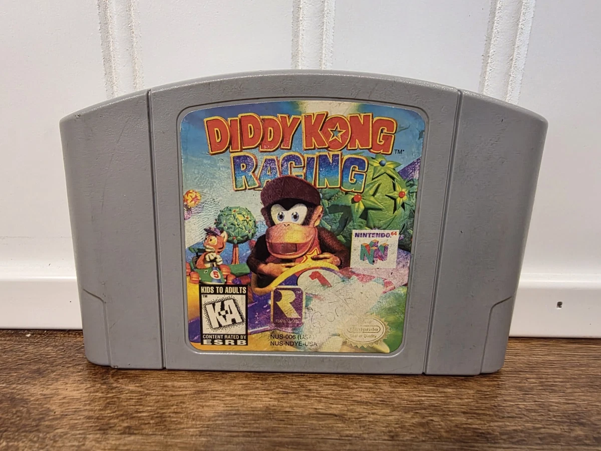 Diddy Kong Racing Video Games for sale - eBay