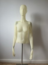Half body mannequin - Adjustable height on stand