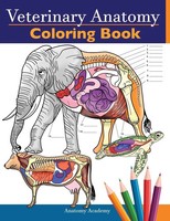 Veterinary Anatomy Coloring Book Anatomy Academy Taschenbuch Englisch 2020