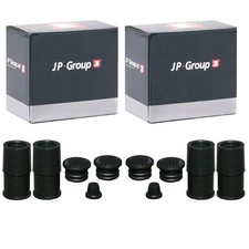 2X JP GROUP FÜHRUNGSHÜLSEN-SATZ BREMSSATTEL VORNE passend für AUDI 100 200 80 90