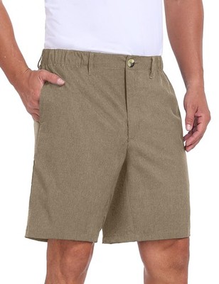 Little Donkey Andy Men's 9 Inch Lightweight Quick Dry Stretch Bermuda Shorts ...