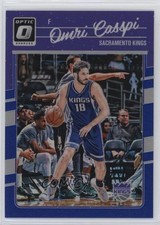 2016-17 Panini Donruss Optic Blue Prizm /49 Omri Casspi #58 w5c