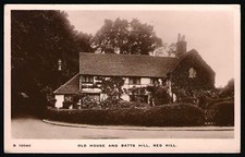 Redhill. Old House & Batts Hill by WHS Kingsway.