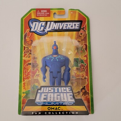 DC Universe Mattel Justice League Unlimited OMAC Fan Collection