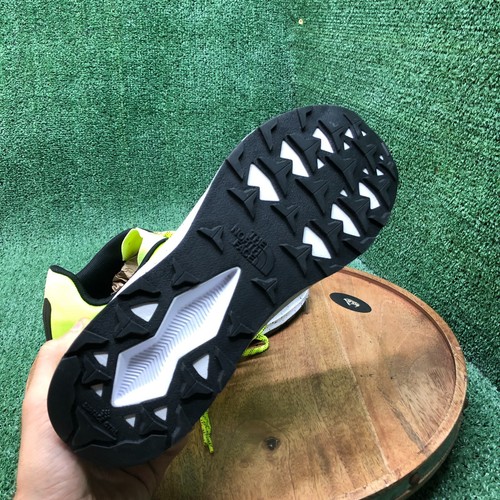 The North Face Mens Vectiv Eminus NF0A4OAWFM9 Neon Yellow Running Shoe Size 10.5 - Picture 5 of 7