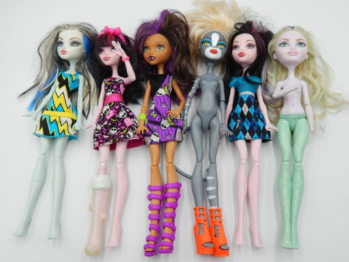 Barbie Monster High Dolls