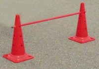 20 Hurdle Cones Set 20 Hurdle Cones Set